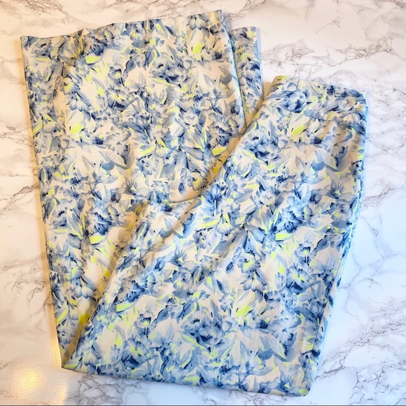 Lovers + Friends Willow Pants Abstract Floral - Picture 2 of 10